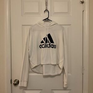 Adidas cropped hoodie